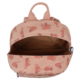 Charming Cat Printed Backpack