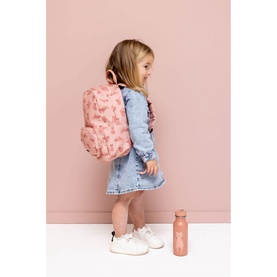 Charming Cat Printed Backpack