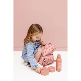 Charming Cat Printed Backpack