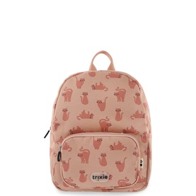 Charming Cat Printed Backpack