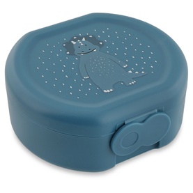 Mr. Triceratops Clip Snack Box Two-Piece Set