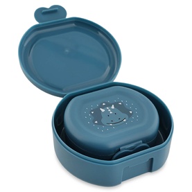 Mr. Triceratops Clip Snack Box Two-Piece Set