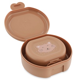 Mrs. Cat Clip Snack Box Two-Piece Set