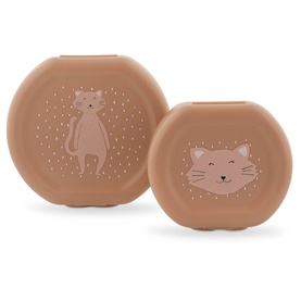 Mrs. Cat Clip Snack Box Two-Piece Set