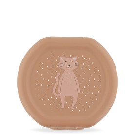 Mrs. Cat Clip Snack Box Two-Piece Set