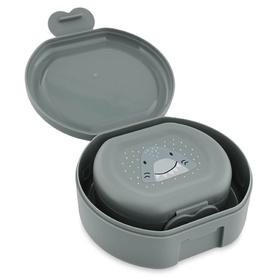 Mr. Shark Clip Snack Box Two-Piece Set