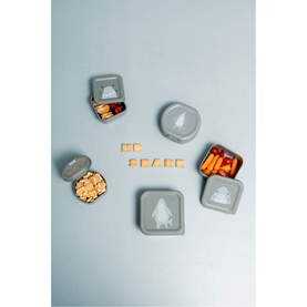 Mr. Shark Clip Snack Box Two-Piece Set