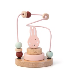 Mrs. Rabbit Wooden Beads Maze