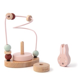 Mrs. Rabbit Wooden Beads Maze