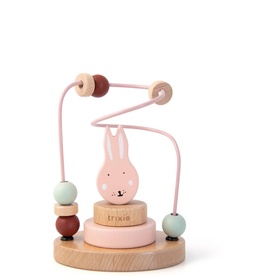 Mrs. Rabbit Wooden Beads Maze