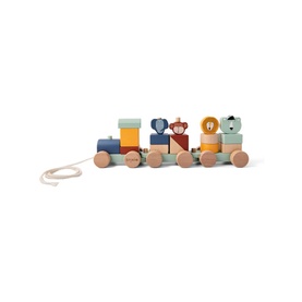 Wooden Animal Train