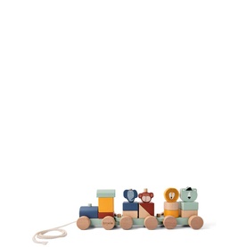 Wooden Animal Train