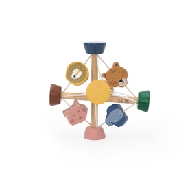 Wooden Activity Ball Toy