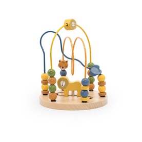 Wooden Animal Beads Maze