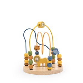 Wooden Animal Beads Maze