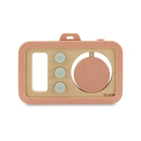 Mrs. Cat Wooden Baby Camera