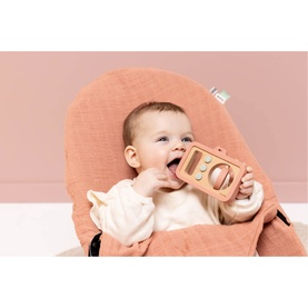 Mrs. Cat Wooden Baby Camera