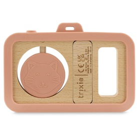 Mrs. Cat Wooden Baby Camera