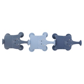 Mrs. Elephant's Family Animal Bath Toys