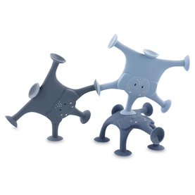 Mrs. Elephant's Family Animal Bath Toys