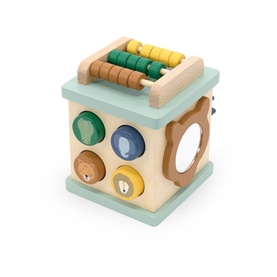 Wooden Small Activity Cube