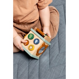 Wooden Small Activity Cube