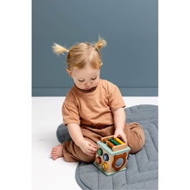 Wooden Small Activity Cube