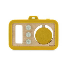 Mr. Lion Wooden Baby Camera