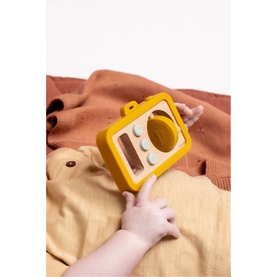Mr. Lion Wooden Baby Camera