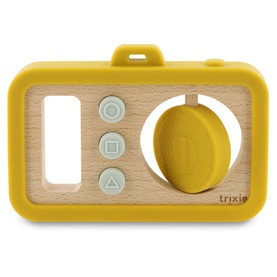 Mr. Lion Wooden Baby Camera