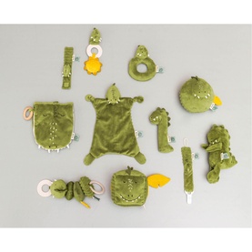 Mr. Dino Squeaker Soft Toy