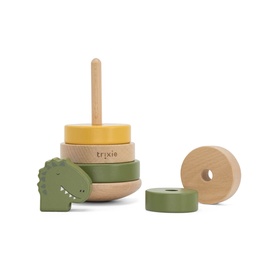 Mr. Dino Wooden Stacking Toy