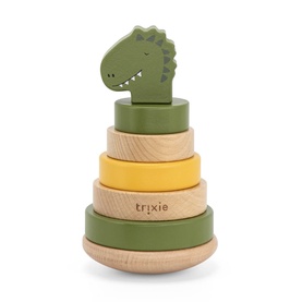 Mr. Dino Wooden Stacking Toy