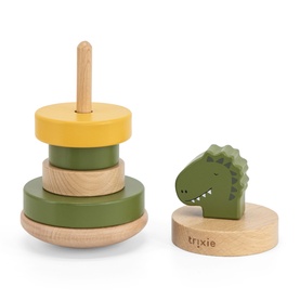 Mr. Dino Wooden Stacking Toy