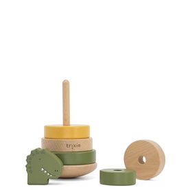 Mr. Dino Wooden Stacking Toy