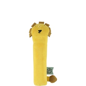 Mr. Lion Squeaker Soft Toy
