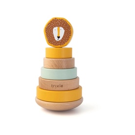 Mr. Lion Wooden Stacking Toy
