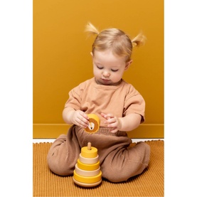 Mr. Lion Wooden Stacking Toy