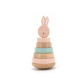 Mrs. Rabbit Wooden Stacking Toy
