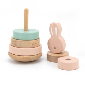 Mrs. Rabbit Wooden Stacking Toy