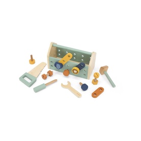 Wooden Toolbox Toy