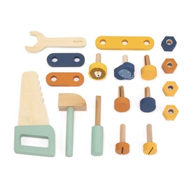 Wooden Toolbox Toy