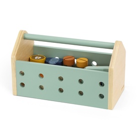 Wooden Toolbox Toy