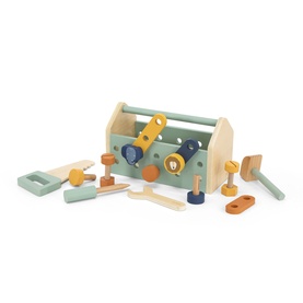 Wooden Toolbox Toy