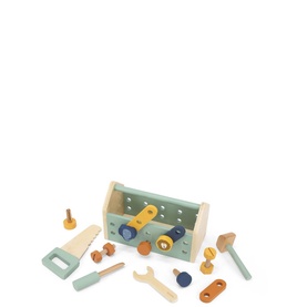 Wooden Toolbox Toy