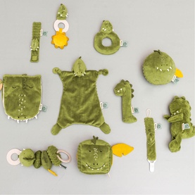 Mr. Dino Wrist Rattle