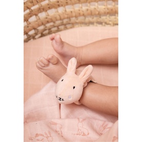 Mrs. Rabbit Wrist Rattle