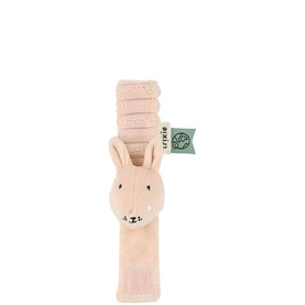 Mrs. Rabbit Wrist Rattle