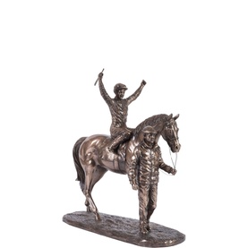Winner Alright Bronze Ornament
