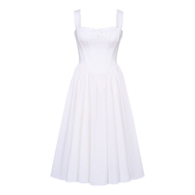 Amara Corset Midi Dress